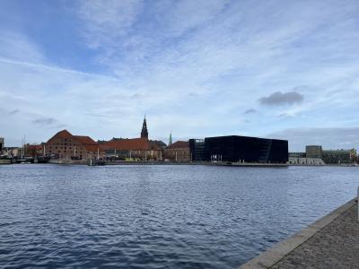 Royal Danish Library (Det Kgl. Bibliotek) - black building