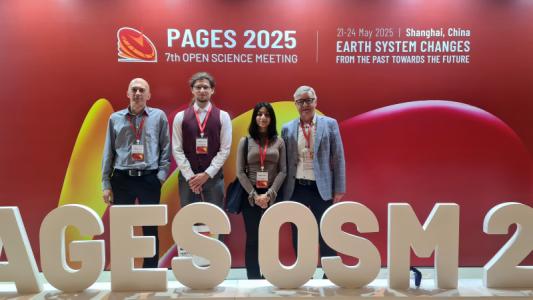 PAGES OSM 2025, Shanghai, China
