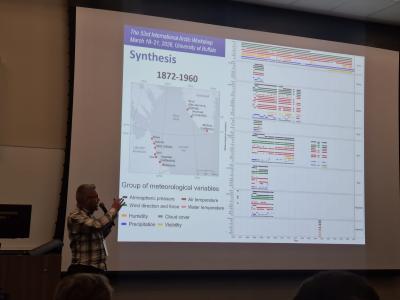 53rd ANNUAL INTERNATIONAL ARCTIC WORKSHOP, 2026, Buffalo, US