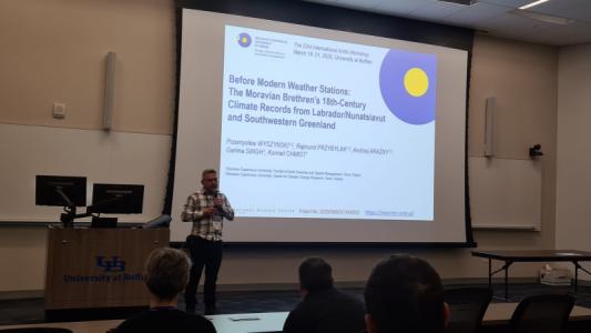 53rd ANNUAL INTERNATIONAL ARCTIC WORKSHOP, 2026, Buffalo, US